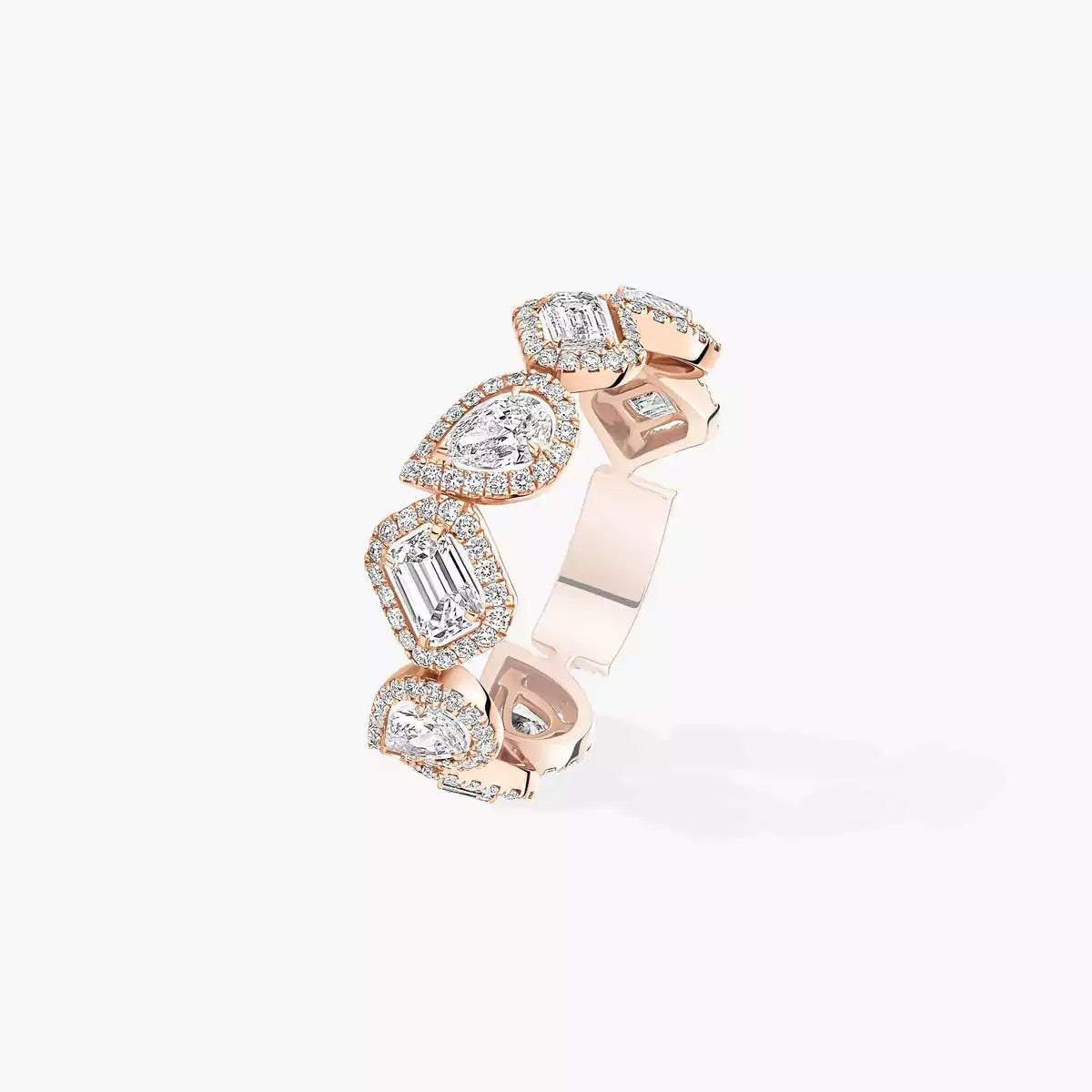 [OAK JURI]Diamond Wedding Ring My Twin
