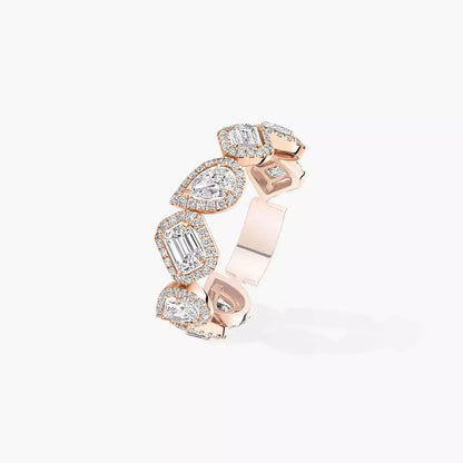 [OAK JURI]Diamond Wedding Ring My Twin