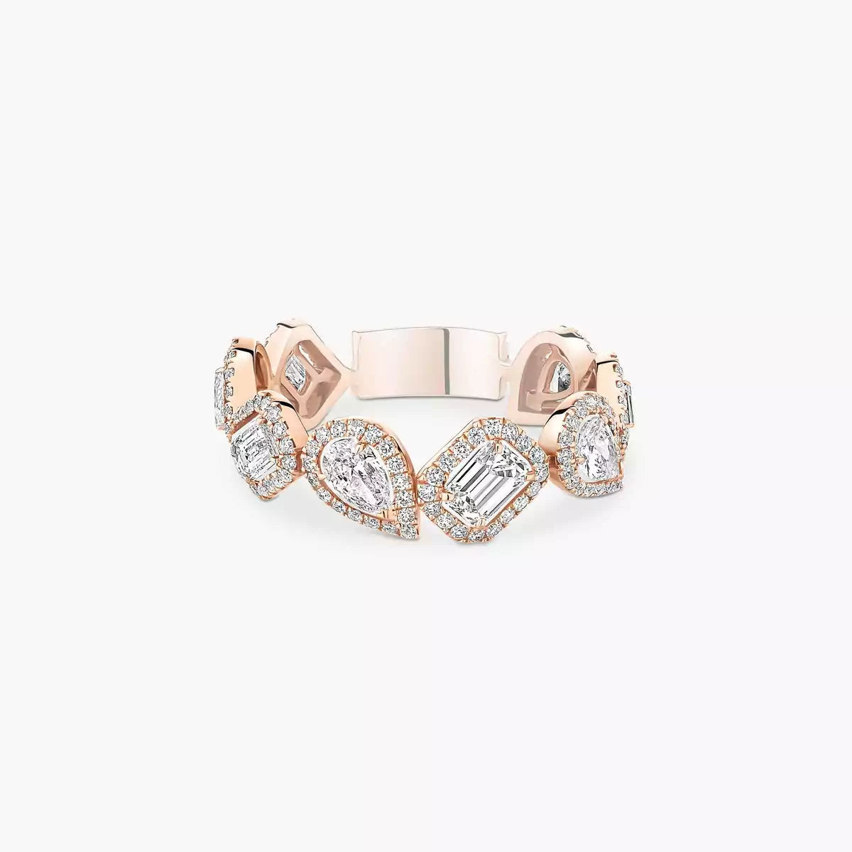 [OAK JURI]Diamond Wedding Ring My Twin