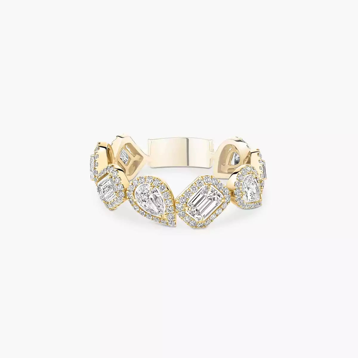 [OAK JURI]Diamond Wedding Ring My Twin