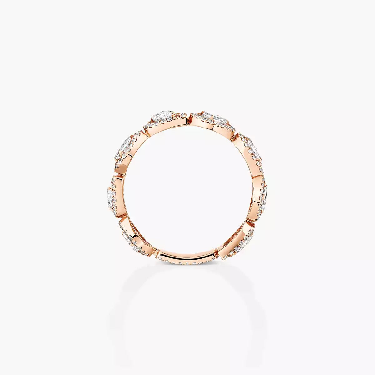 [OAK JURI]Diamond Wedding Ring My Twin