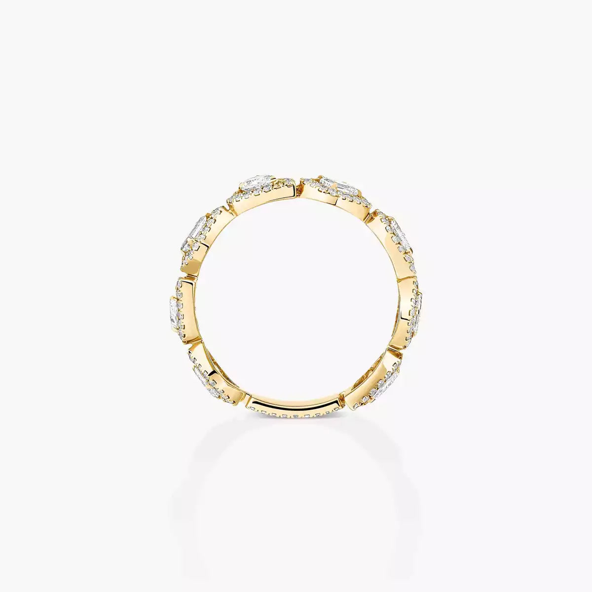 [OAK JURI]Diamond Wedding Ring My Twin