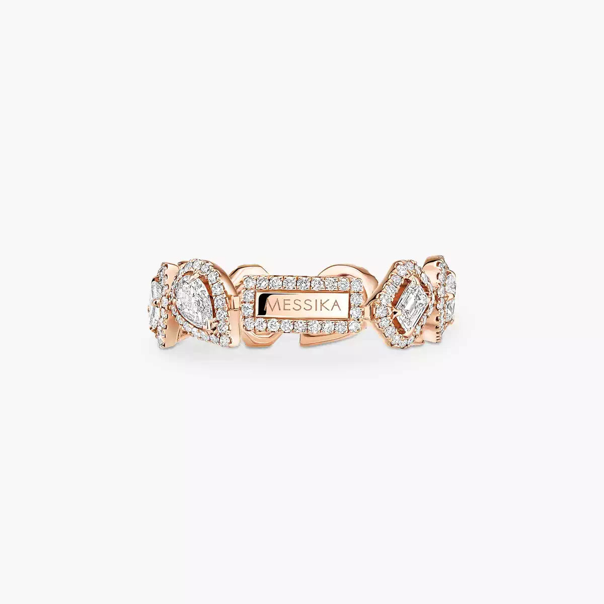 [OAK JURI]Diamond Wedding Ring My Twin