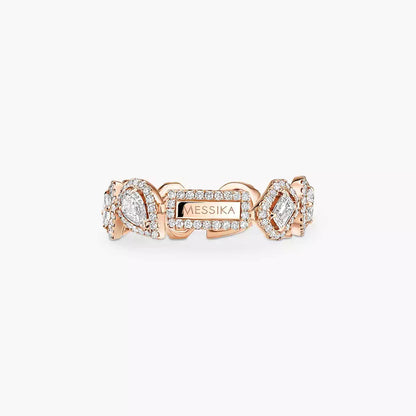 [OAK JURI]Diamond Wedding Ring My Twin