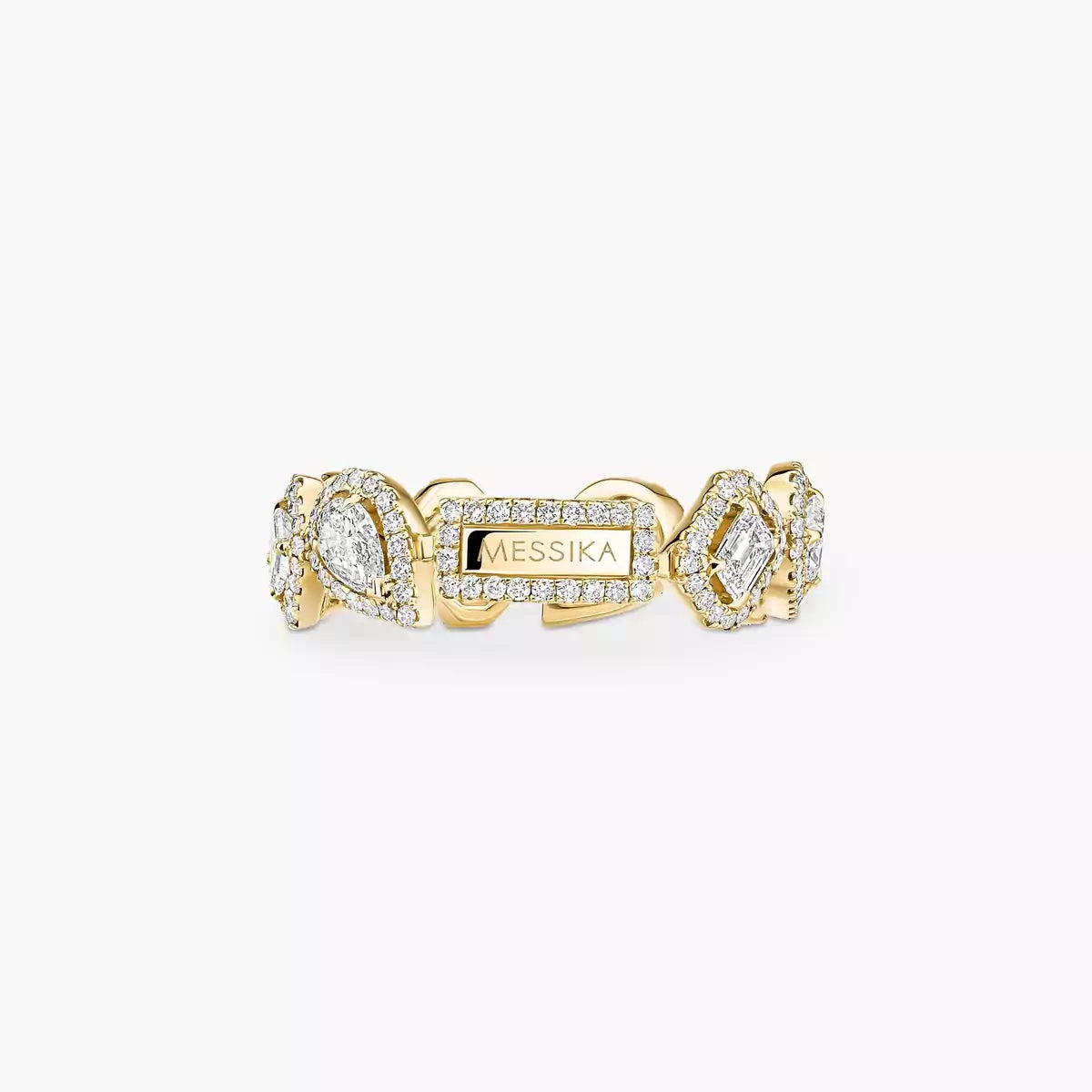 [OAK JURI]Diamond Wedding Ring My Twin