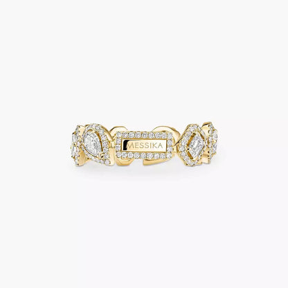 [OAK JURI]Diamond Wedding Ring My Twin