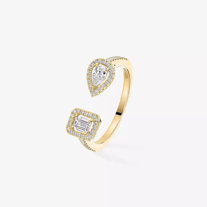 [OAK JURI]My Twin Toi Gold Diamond Ring