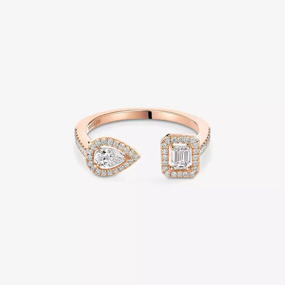 [OAK JURI]My Twin Toi Gold Diamond Ring