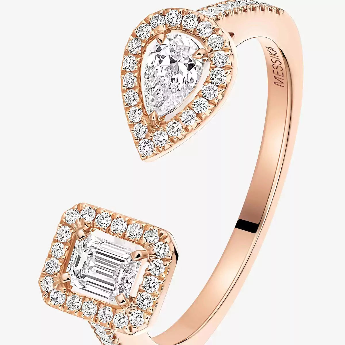[OAK JURI]My Twin Toi Gold Diamond Ring