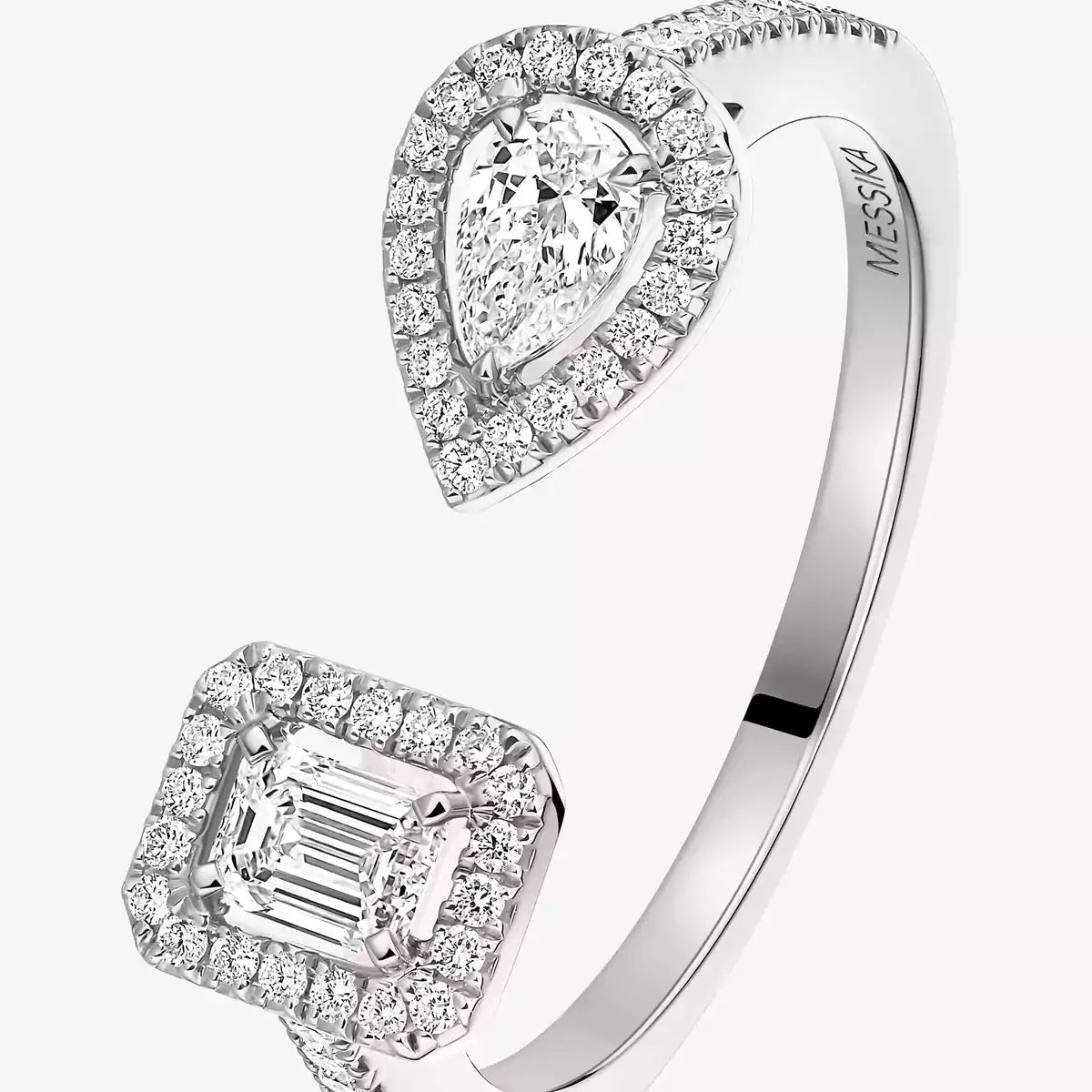 [OAK JURI]My Twin Toi Gold Diamond Ring