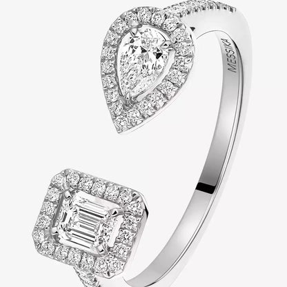 [OAK JURI]My Twin Toi Gold Diamond Ring