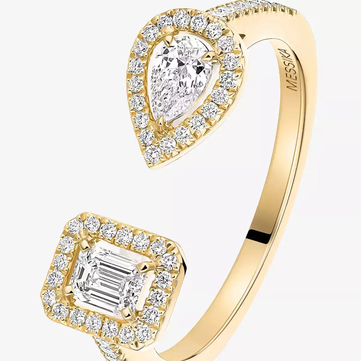 [OAK JURI]My Twin Toi Gold Diamond Ring