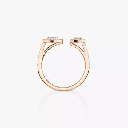 [OAK JURI]My Twin Toi Gold Diamond Ring