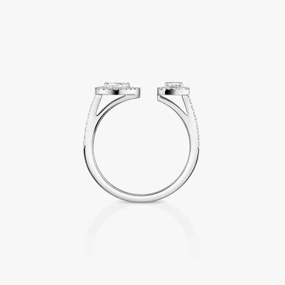 [OAK JURI]My Twin Toi Gold Diamond Ring