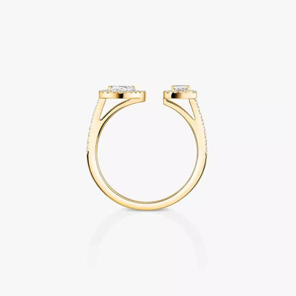 [OAK JURI]My Twin Toi Gold Diamond Ring