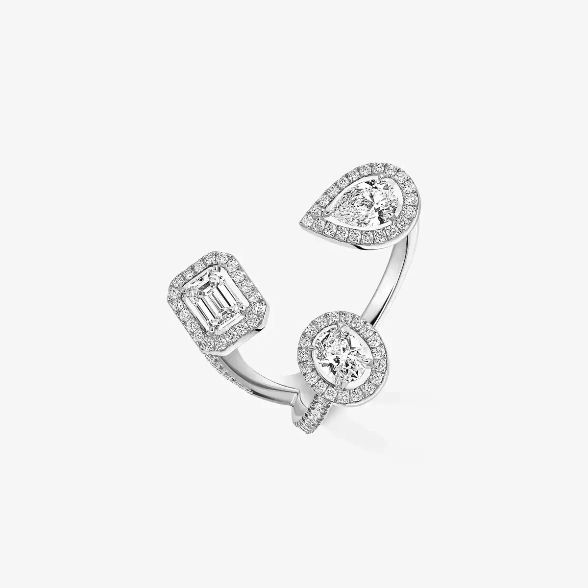 [[OAK JURI] Diamond Ring 0,25ct My Twin Trilogy