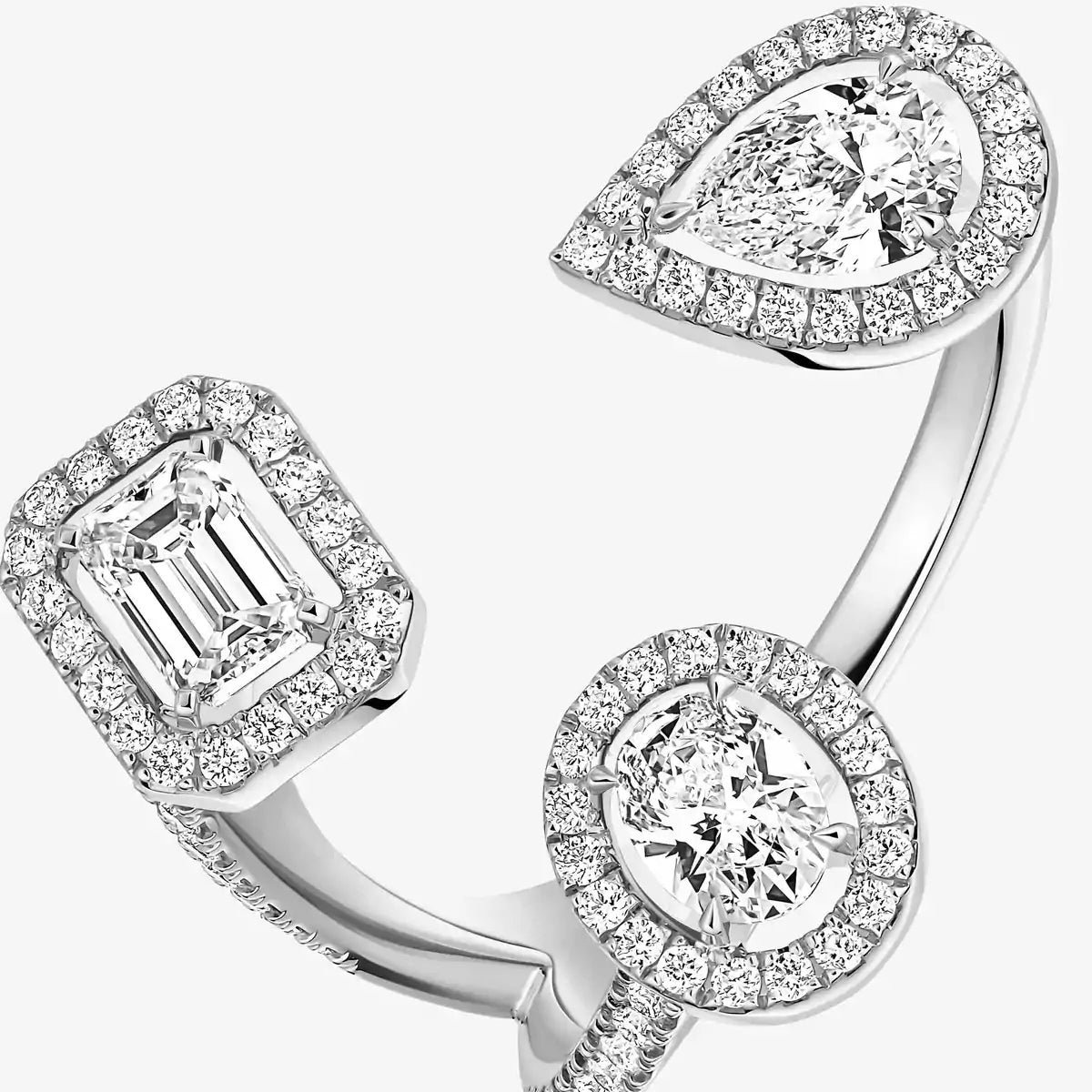 [[OAK JURI] Diamond Ring 0,25ct My Twin Trilogy
