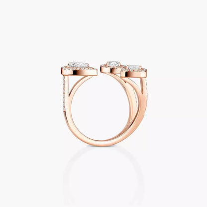 [[OAK JURI] Diamond Ring 0,25ct My Twin Trilogy