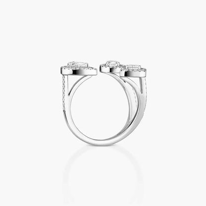 [[OAK JURI] Diamond Ring 0,25ct My Twin Trilogy
