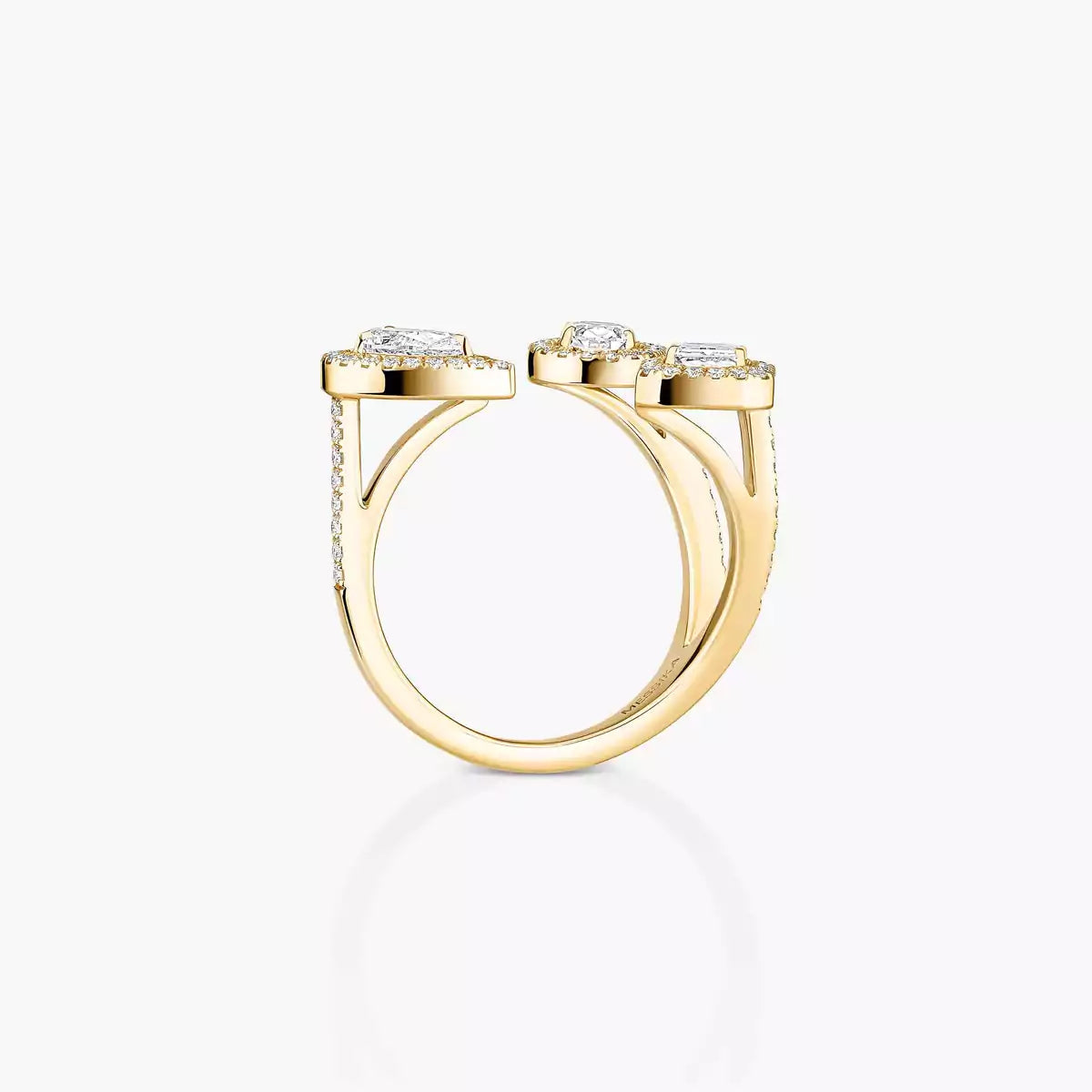 [[OAK JURI] Diamond Ring 0,25ct My Twin Trilogy