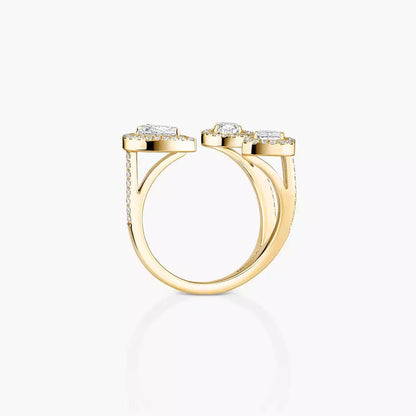 [[OAK JURI] Diamond Ring 0,25ct My Twin Trilogy