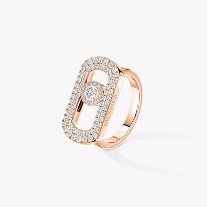 [OAK JURI]So Move Pave_-Set Diamond Ring