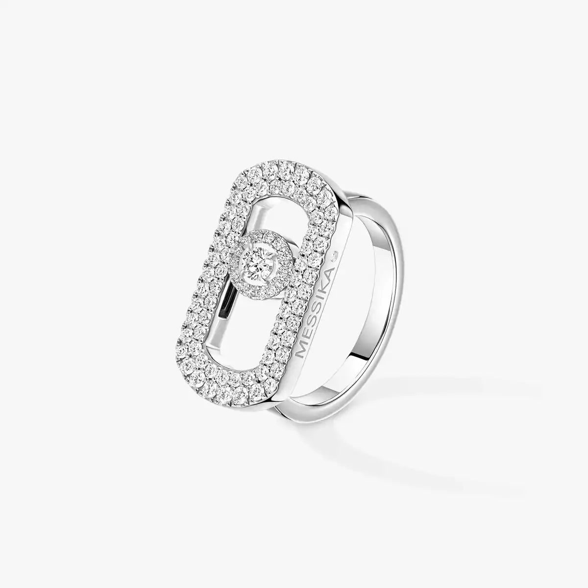 [OAK JURI]So Move Pave_-Set Diamond Ring