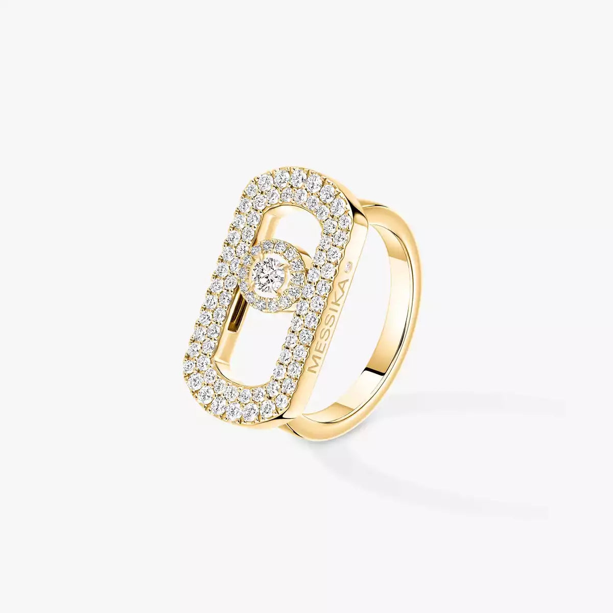 [OAK JURI]So Move Pave_-Set Diamond Ring