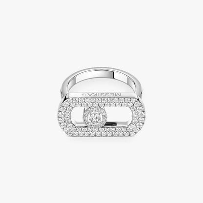 [OAK JURI]So Move Pave_-Set Diamond Ring
