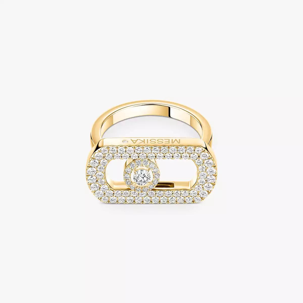 [OAK JURI]So Move Pave_-Set Diamond Ring