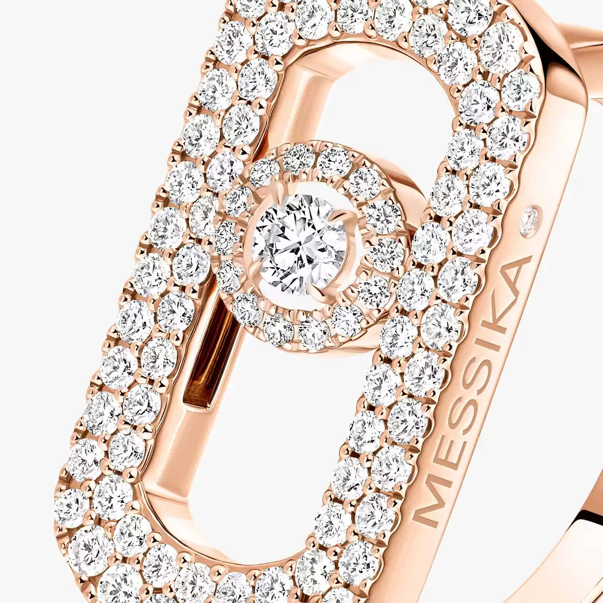 [OAK JURI]So Move Pave_-Set Diamond Ring
