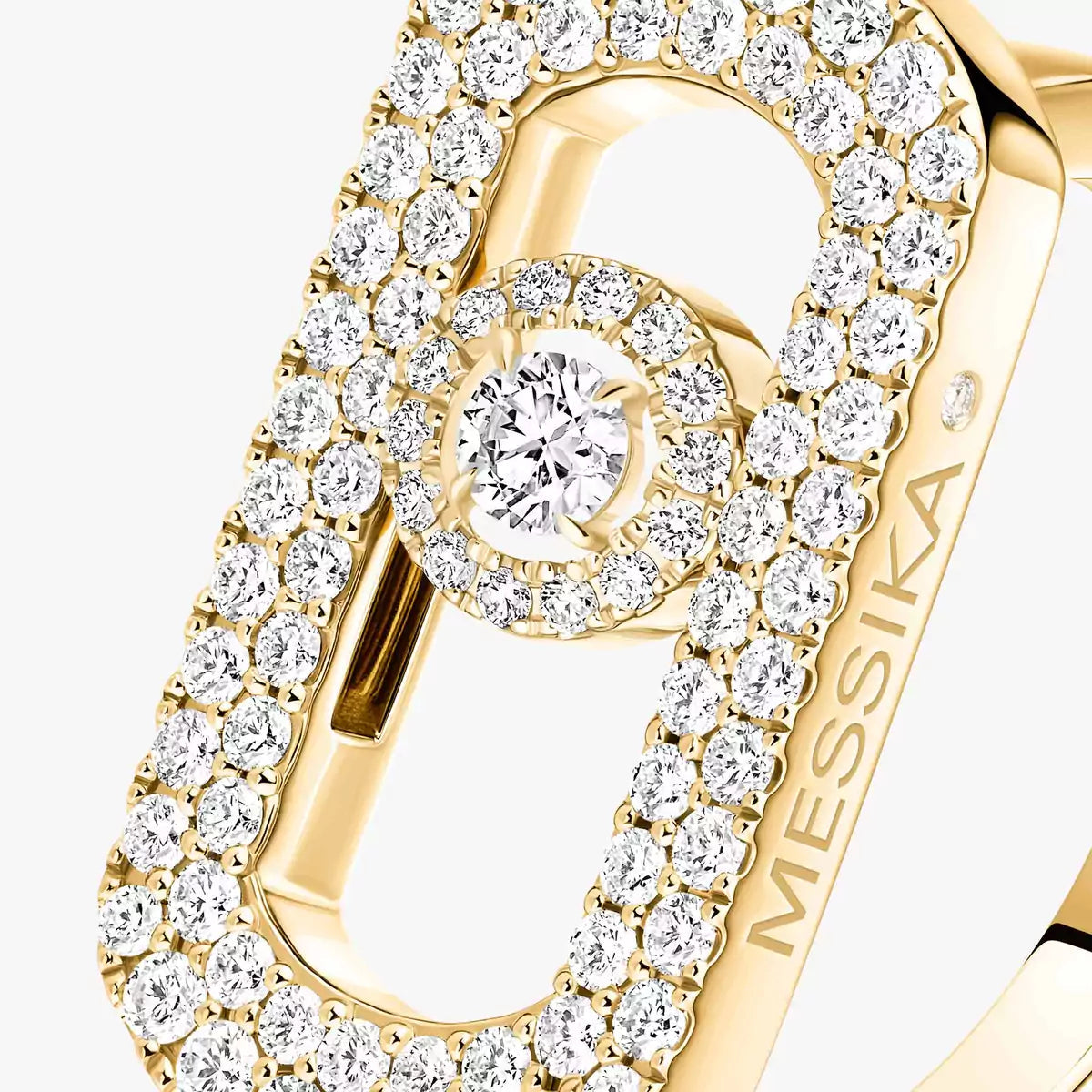 [OAK JURI]So Move Pave_-Set Diamond Ring