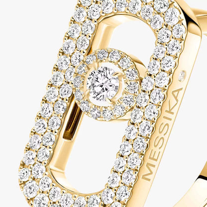 [OAK JURI]So Move Pave_-Set Diamond Ring