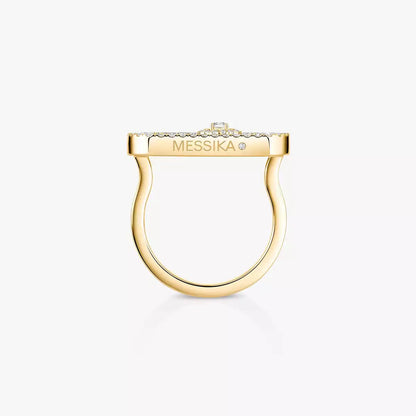 [OAK JURI]So Move Pave_-Set Diamond Ring