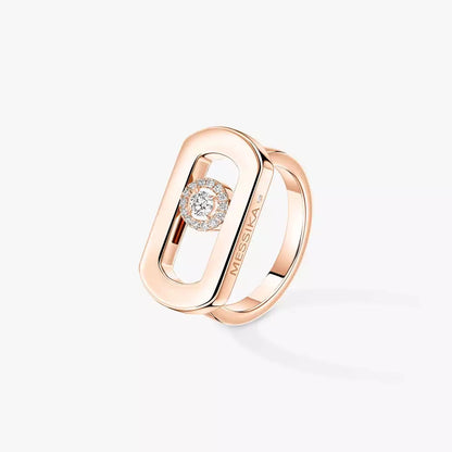 [OAK JURI]So Move Diamond Ring