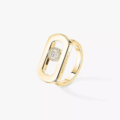 [OAK JURI]So Move Diamond Ring
