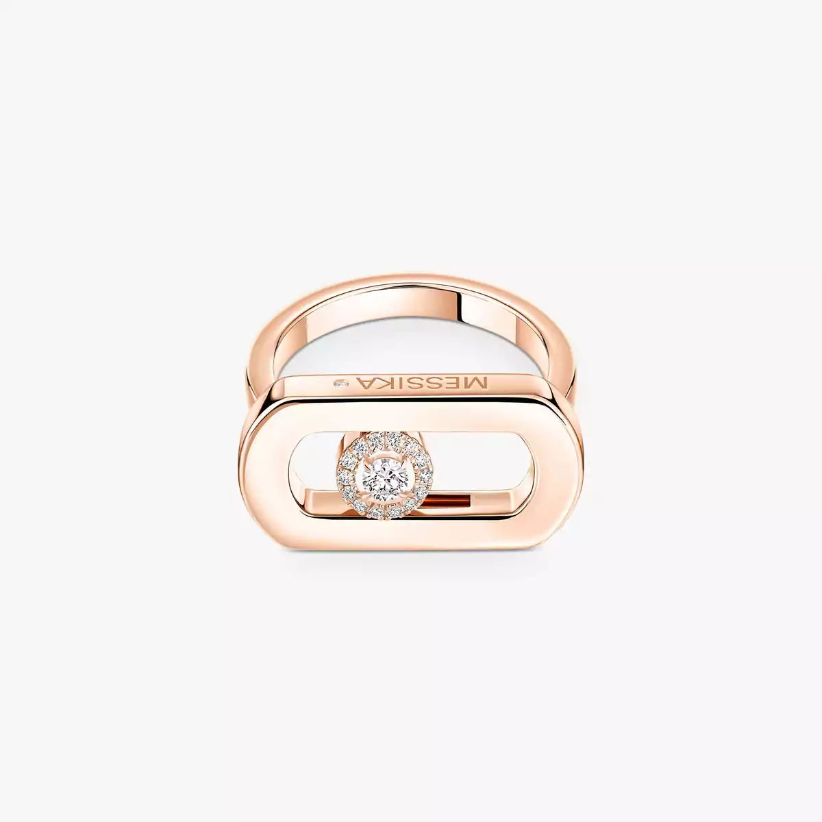 [OAK JURI]So Move Diamond Ring
