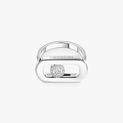 [OAK JURI]So Move Diamond Ring