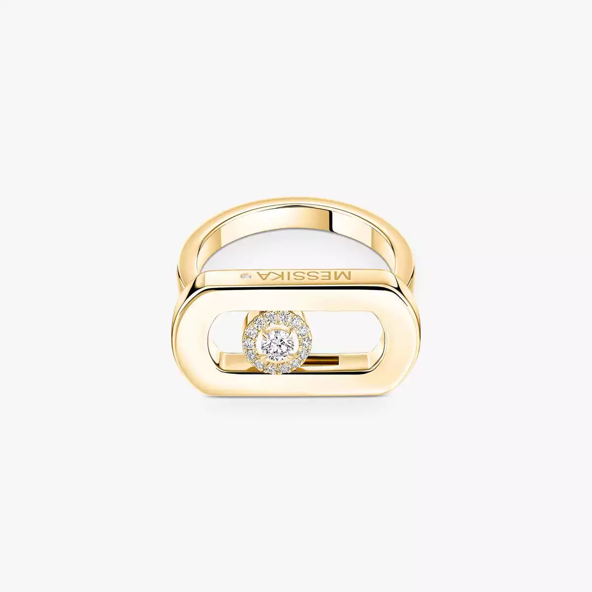[OAK JURI]So Move Diamond Ring
