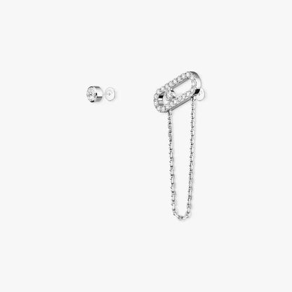 [OAK JURI]Move Uno Diamond Earrings