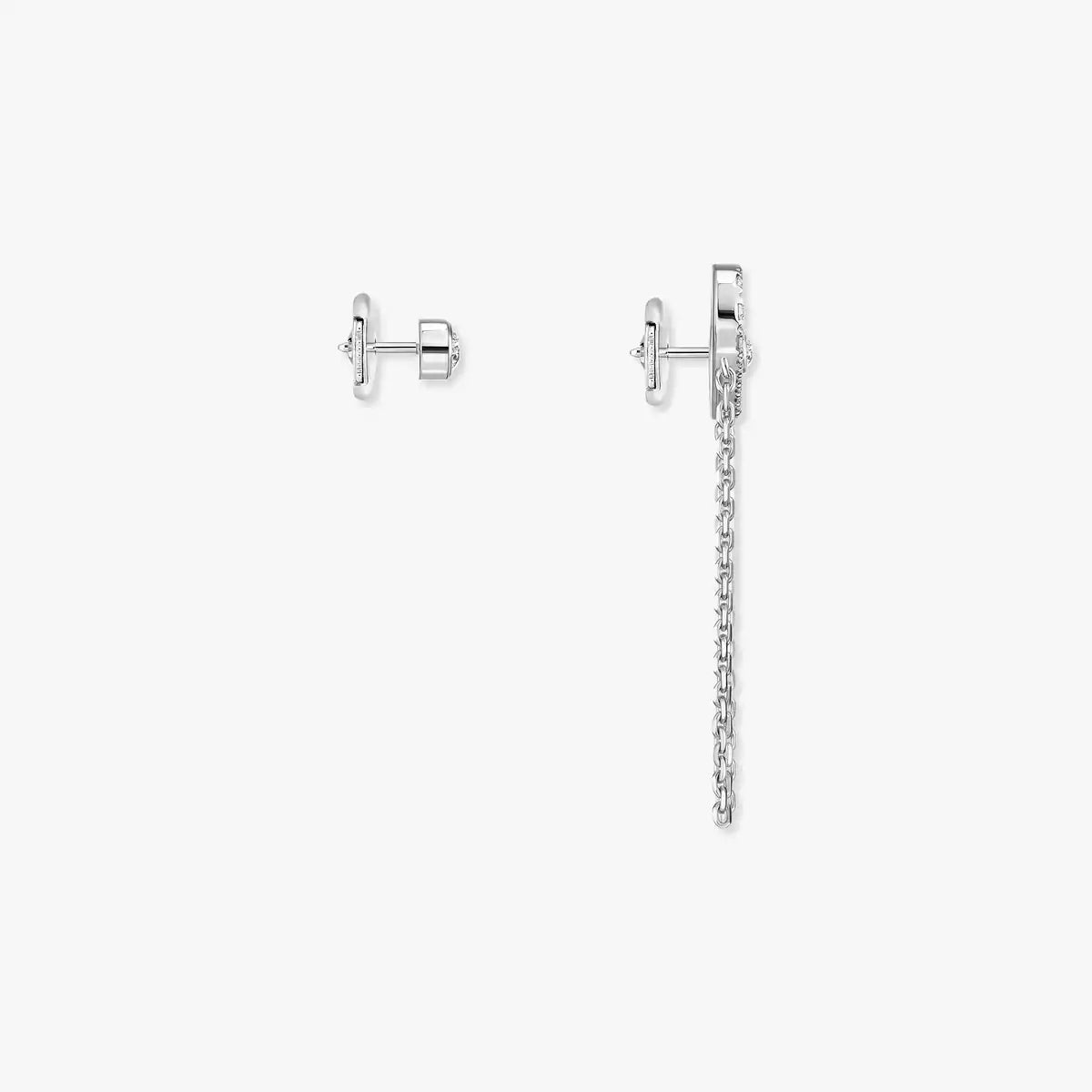 [OAK JURI]Move Uno Diamond Earrings