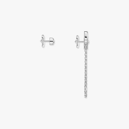 [OAK JURI]Move Uno Diamond Earrings
