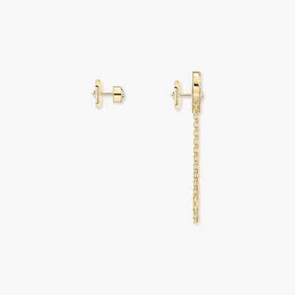 [OAK JURI]Move Uno Diamond Earrings