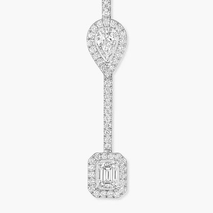 [OAK JURI]Diamond Drop Earrings My Twin