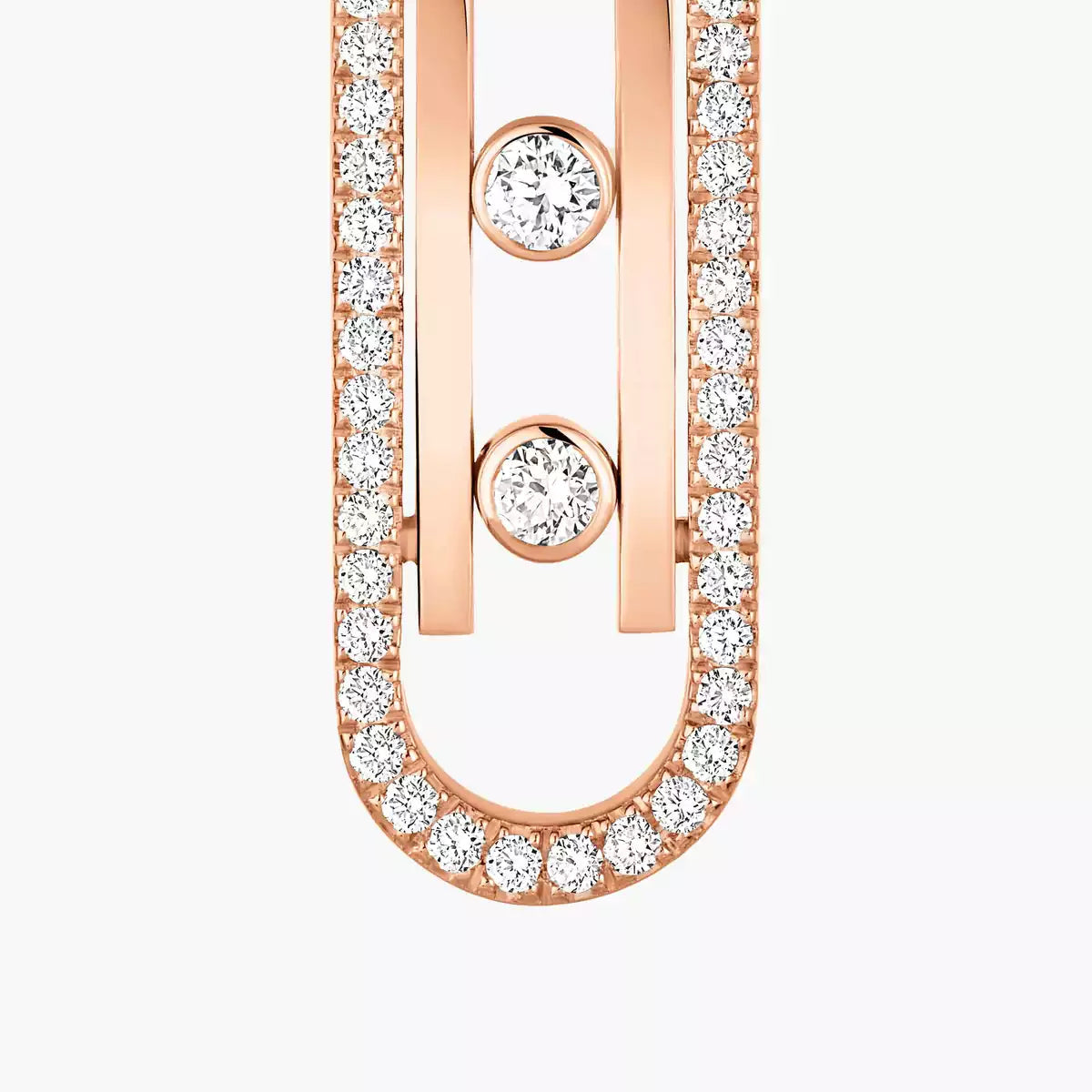 [OAK JURI]Diamond Pendant Earrings Move 10Th