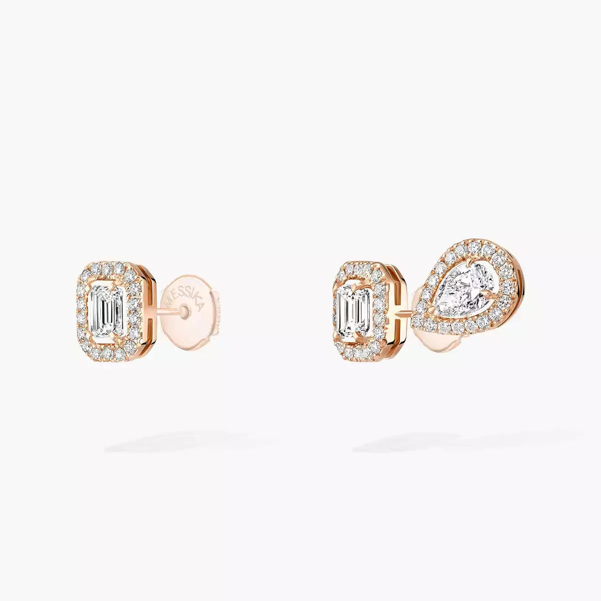 [OAK JURI]Diamond Earrings 0,10ct My Twin 1+2