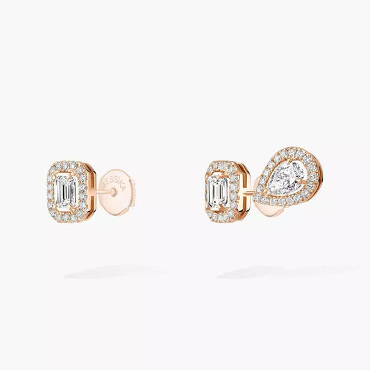 [OAK JURI]Diamond Earrings 0,10ct My Twin 1+2