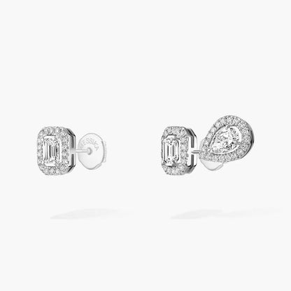 [OAK JURI]Diamond Earrings 0,10ct My Twin 1+2
