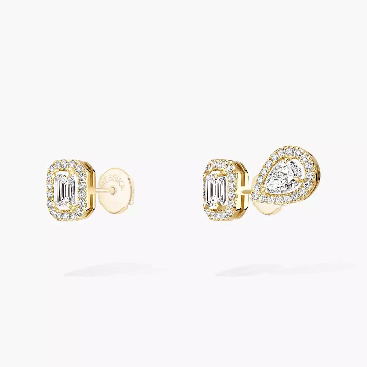 [OAK JURI]Diamond Earrings 0,10ct My Twin 1+2