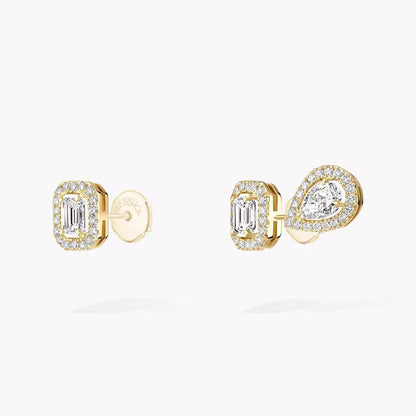 [OAK JURI]Diamond Earrings 0,10ct My Twin 1+2